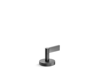 Kallista P24614-LV One Deck Mount Bath Diverter, Lever Hdl