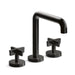Kallista P21802-CR One Dm Bath Set, Tall Spout, Cross