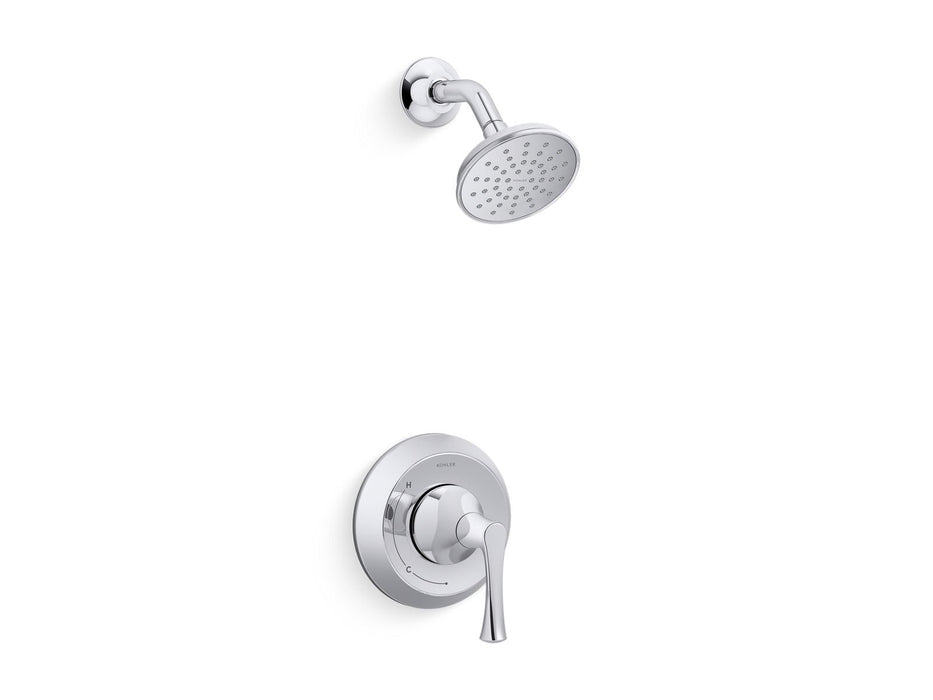 KOHLER K-TS35938-4H Buckley Rite-Temp shower trim kit, 1.5 gpm