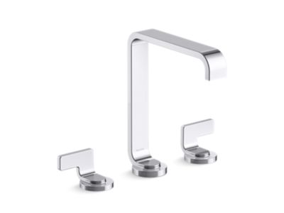 Kallista P34232-LV Guise Widespread Faucet, Tall
