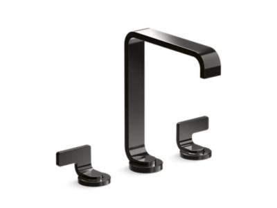 Kallista P34232-LV Guise Widespread Faucet, Tall