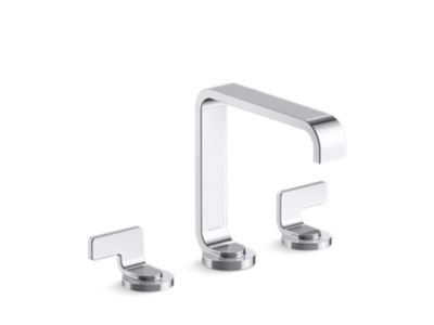 Kallista P34231-LV Guise Widespread Faucet, Standard