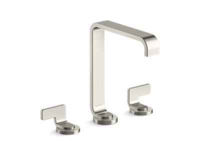 Kallista P34232-LV Guise Widespread Faucet, Tall