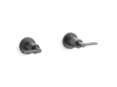 Kallista P24508-LV One Wall Mount Bath Set, Lever Handle