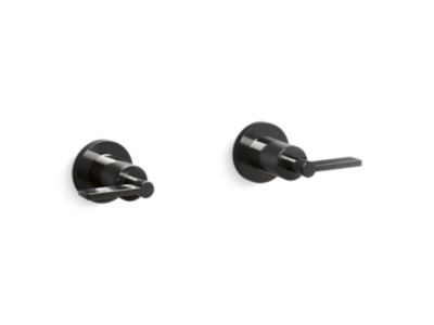 Kallista P24508-LV One Wall Mount Bath Set, Lever Handle