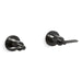 Kallista P24508-LV One Wall Mount Bath Set, Lever Handle
