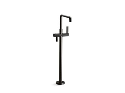 Kallista P24418-00 One Floor-Mount Bath Filler