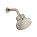 KOHLER Cinq™ Round Single-function filtered showerhead, 2.5 gpm