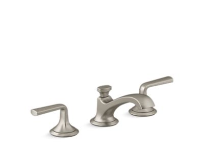 Kallista P25006-LV Script Sink Faucet Low Spout Lvr Handle