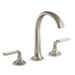 Kallista P25055-FRW Script Snk Fct Arch Spt Enml Frost Wave