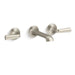 Kallista P25011-LV Script Wall-Mount Sink Faucet Lvr Hndl