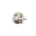 Kallista P25024-CR Script Transfer Trim, Cross Handle