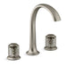 Kallista P25051-SLG Script Snk Fct Arch Spt Stl Flnnl Grey