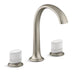 Kallista P25057-CMC Script Sink Faucet, Arch Spt, Wt Porc