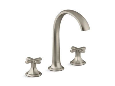 Kallista P25007-CR Script Sink Faucet Arch Spout Crss Hndl