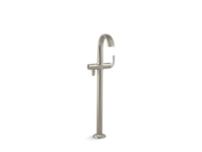 Kallista P25088-00 Script Floor-Mount Bath Filler