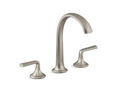 Kallista P25007-LV Script Sink Faucet Arch Spout Lvr Hndl