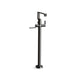 Kallista P34238-LV Guise Freestanding Bath Faucet, Lever