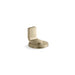 Kallista P34223-LV Guise Deck Mount Bath Faucet Div Handle