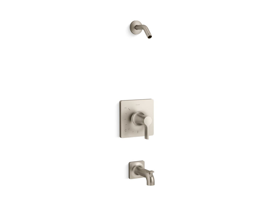 KOHLER Venza Rite-Temp bath and shower trim kit, without showerhead
