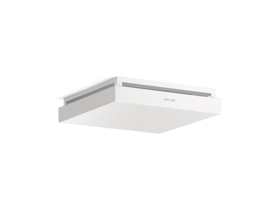 KOHLER K-34456 Atmo 13-7/8" x 13-7/8" smart bathroom exhaust fan