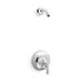 KOHLER K-TLS35943-4 Buckley Rite-Temp shower trim kit with push-button diverter, without showerhead