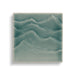 KOHLER Landshapes™ by Daniel Arsham 4" x 4" Feature Tile produced by the KOHLER WasteLAB