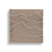 KOHLER Landshapes™ by Daniel Arsham 4" x 4" Feature Tile produced by the KOHLER WasteLAB