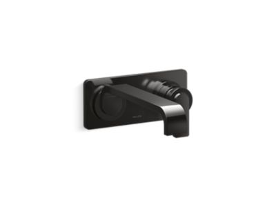 Kallista P34235-00 Guise Wall Mount Faucet, Single Control