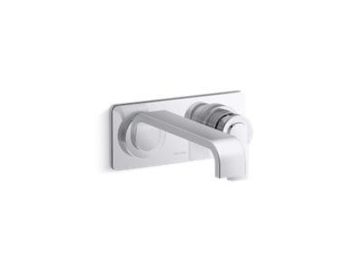 Kallista P34235-00 Guise Wall Mount Faucet, Single Control