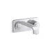 Kallista P34235-00 Guise Wall Mount Faucet, Single Control