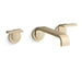 Kallista P34236-LV Guise Wall Mount Faucet, Wide Spread
