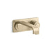 Kallista P34235-00 Guise Wall Mount Faucet, Single Control