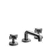 Kallista P24491-CR One Basin Set, Low Spout, Cross Handle