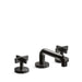 Kallista P24491-CR One Basin Set, Low Spout, Cross Handle