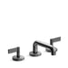 Kallista P24491-LV One Basin Set, Low Spout, Lever Handle