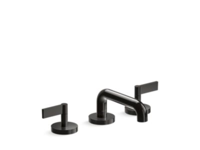 Kallista P24491-LV One Basin Set, Low Spout, Lever Handle