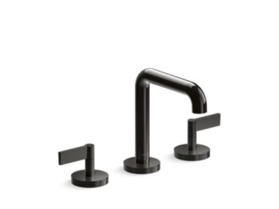 Kallista P24492-LV One Basin Set, Tall Spout, Lever Handle