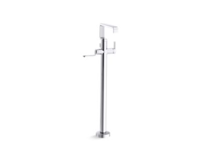 Kallista P34238-LV Guise Freestanding Bath Faucet, Lever