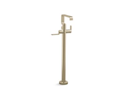 Kallista P34238-LV Guise Freestanding Bath Faucet, Lever