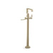 Kallista P34238-LV Guise Freestanding Bath Faucet, Lever