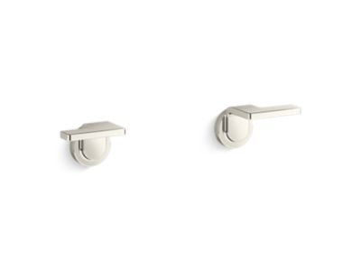 Kallista P34239-LV Guise Wall-Mount Bath Faucet Handles