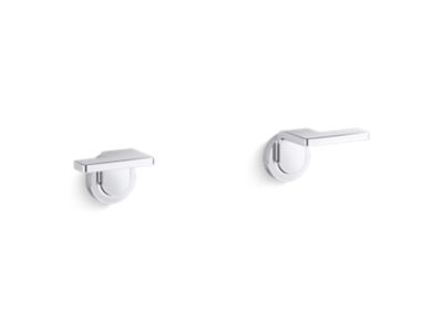 Kallista P34239-LV Guise Wall-Mount Bath Faucet Handles
