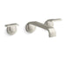 Kallista P34236-LV Guise Wall Mount Faucet, Wide Spread