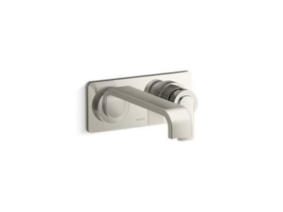 Kallista P34235-00 Guise Wall Mount Faucet, Single Control