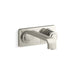 Kallista P34235-00 Guise Wall Mount Faucet, Single Control