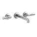 Kallista P34584-BV Vice Wall Mount Sink Fct, Wide Spread