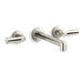 Kallista P34584-BN Vice Wall Mount Sink Fct, Wide Spread