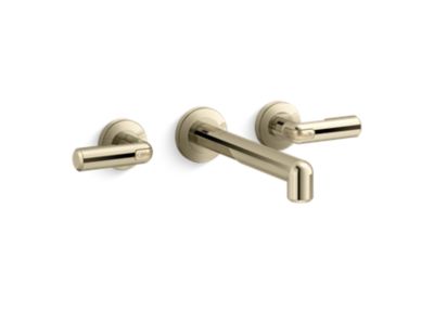Kallista P34584-BAF Vice Wall Mount Sink Fct, Wide Spread