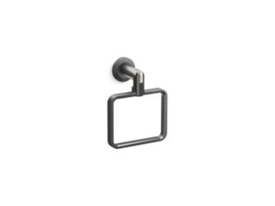 Kallista P34596-BN Vice Towel Ring